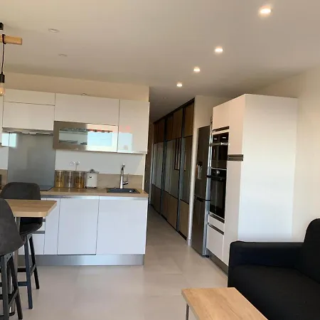Apartmán T2 La Bergerie Vue 50 M De La *