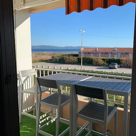 Apartmán T2 La Bergerie Vue 50 M De La Hyères